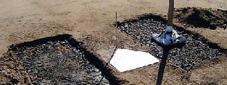 Batter's Box Construction