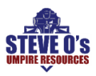 Steve O's Umpire Rosourced Logo